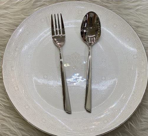 سرویس قاشق وچنگال یونیک ۱۵۶ پارچه ۳۰ نفره