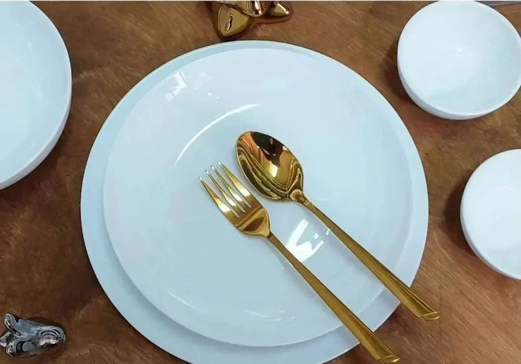 آرکوپال فله گرد سفید ساده