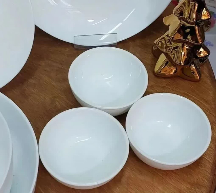 آرکوپال فله گرد سفید ساده