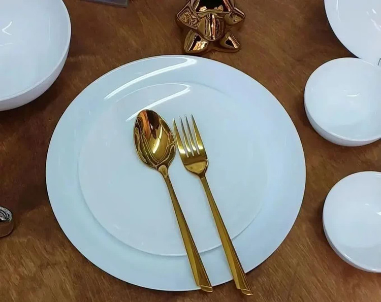 آرکوپال فله گرد سفید ساده