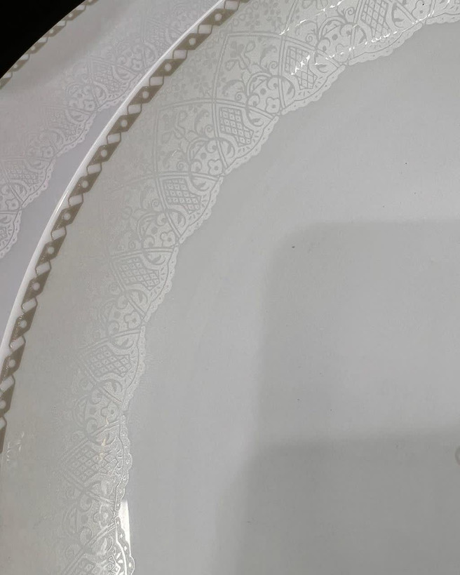 سرویس غذاخوری 6 نفره آرکوپال مقصود هدیکا خاکستری دینو