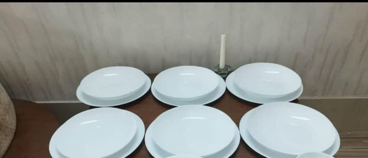 آرکوپال فله گرد سفید ساده