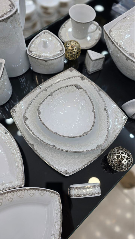 سرویس غذا خوری چینی پردیس ۳۰ پارچه ۶ نفره