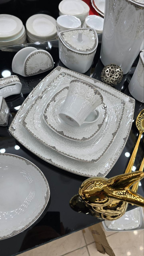 سرویس غذا خوری چینی پردیس ۳۰ پارچه ۶ نفره
