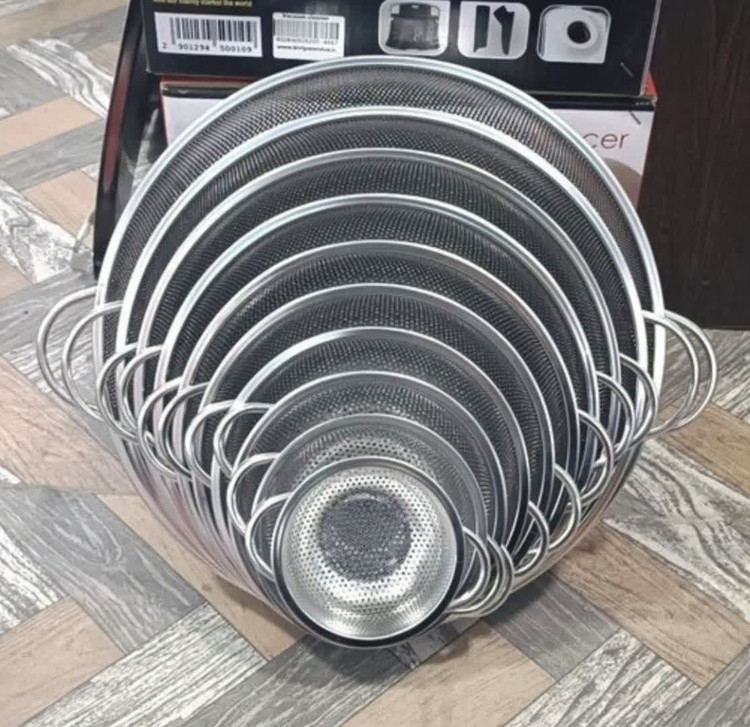 آبکش 10پارچه پانچ برند بورژوا Burzuva 10