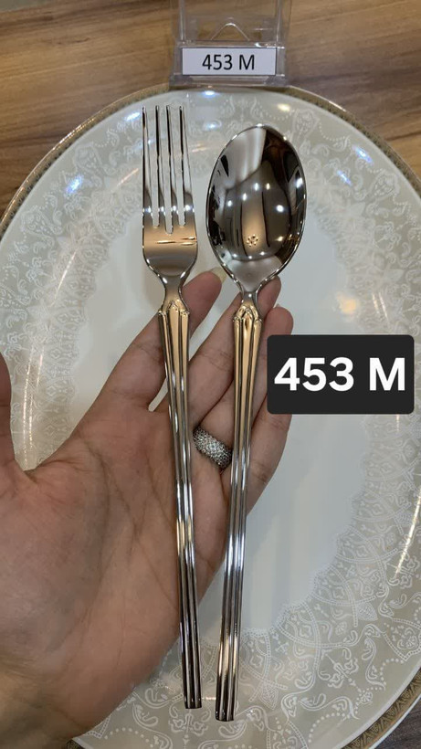 سرویس قاشق چنگال 143 پارچه 30 نفره S G