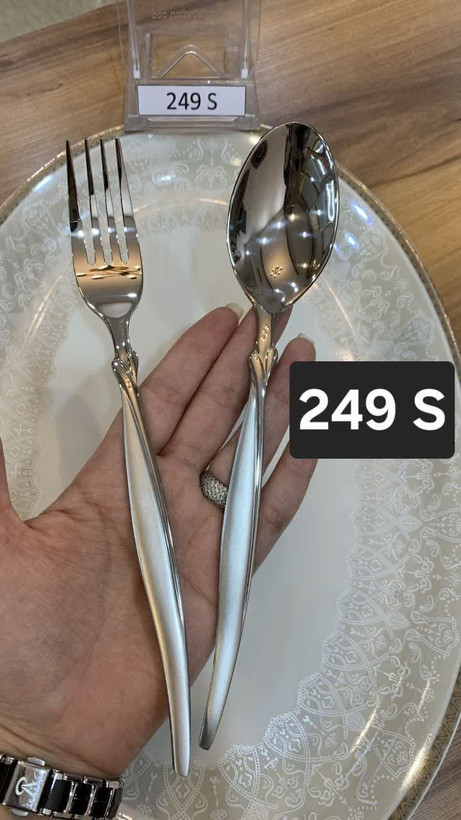 سرویس قاشق چنگال 143 پارچه 30 نفره S G