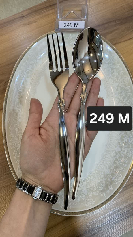 سرویس قاشق چنگال 143 پارچه 30 نفره S G