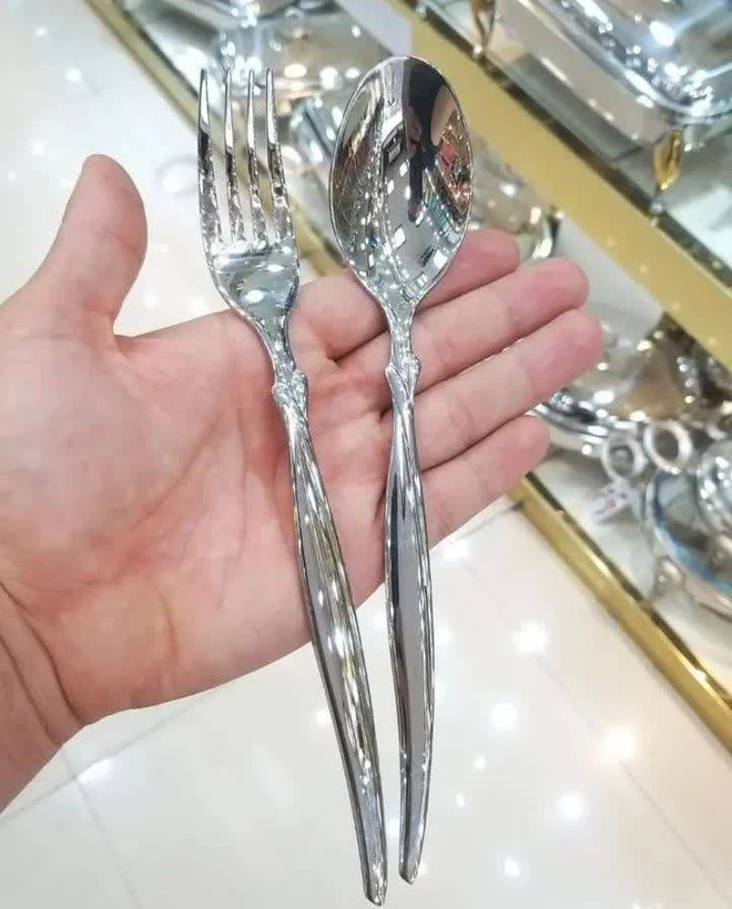 سرویس قاشق چنگال 143 پارچه 30 نفره S G