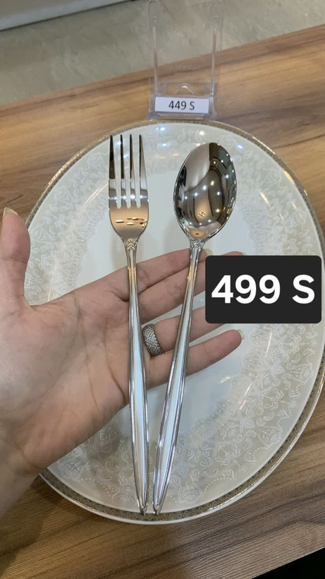 سرویس قاشق چنگال 143 پارچه 30 نفره S G