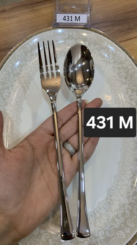 سرویس قاشق چنگال 143 پارچه 30 نفره S G