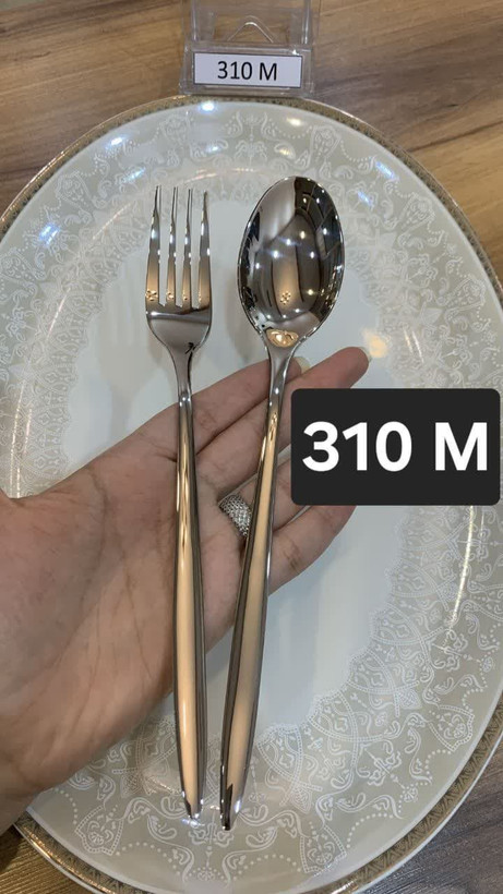 سرویس قاشق چنگال 143 پارچه 30 نفره S G