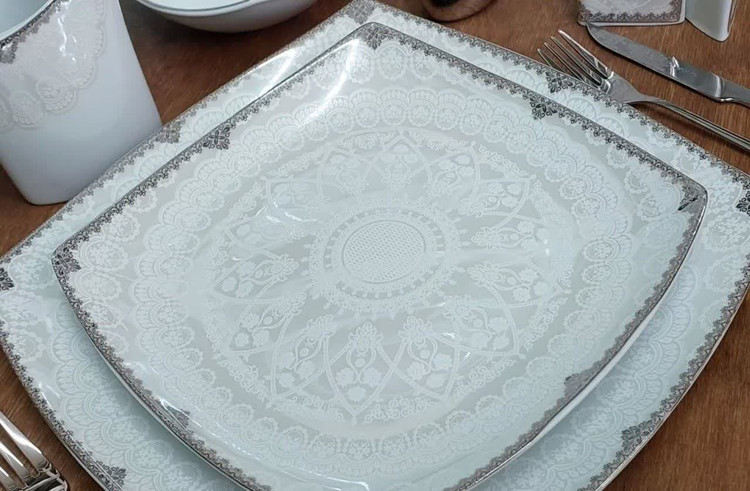 سرویس غذا خوری چینی پردیس ۳۰ پارچه ۶ نفره