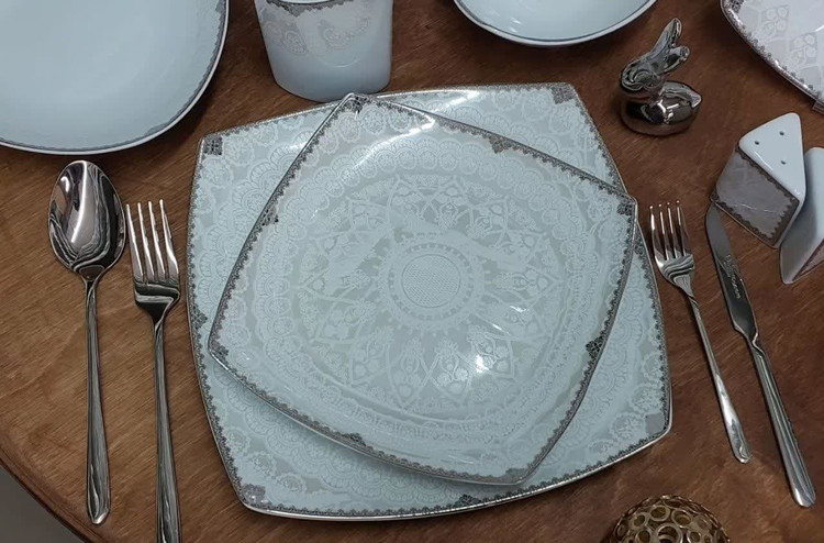سرویس غذا خوری چینی پردیس ۳۰ پارچه ۶ نفره