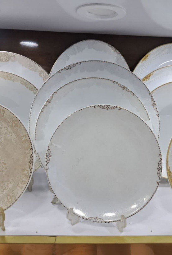 سرویس غذا خوری 26 پارچه طرح چینی
