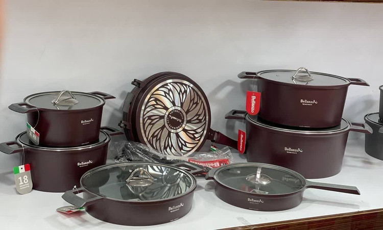 سرویس قابلمه آلمانی راکلند 15 پارچه-Rockland