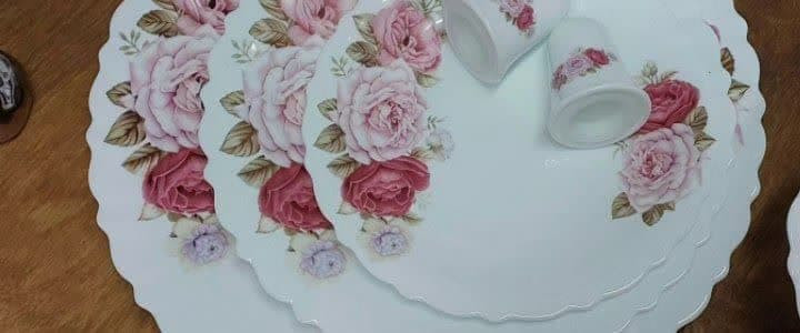 آرکوپال فله گل صورتی پارس اوپال