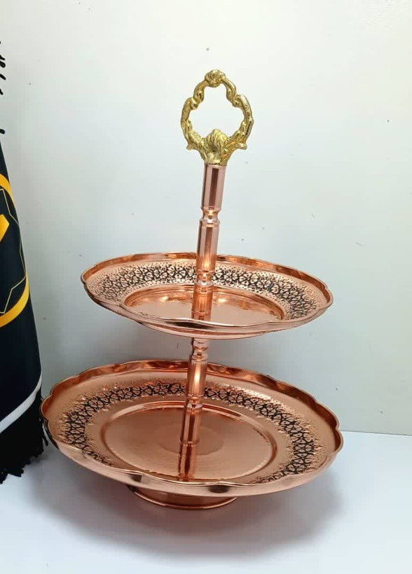 سرویس پذیرایی مسی رز زنجان تمام قرمز پوشش نانو
