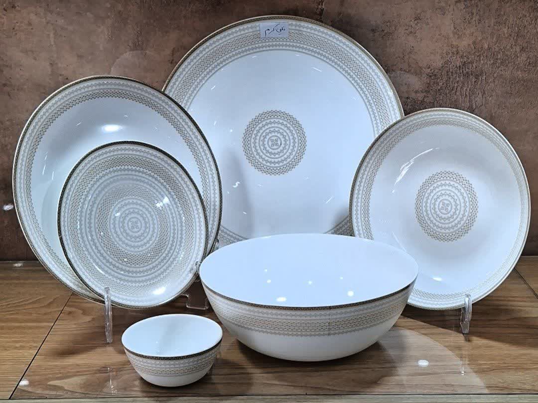 سرویس غذاخوری 6 نفره آرکوپال مقصود نلین کرم دینو