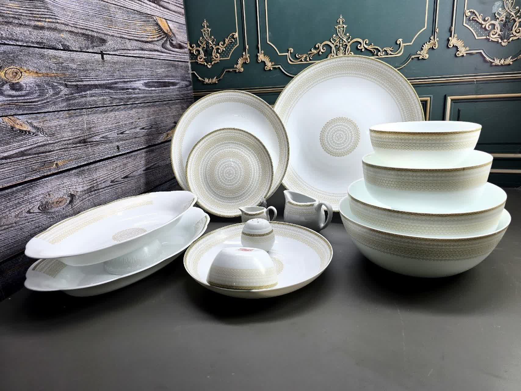 سرویس آرکوپال 42 پارچه مقصود طرح چینی