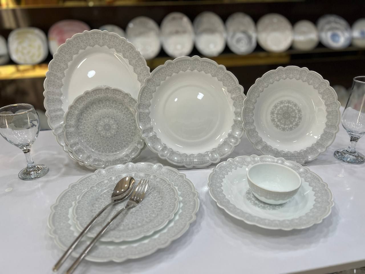 سرویس آرکوپال 25 پارچه طرح چینی