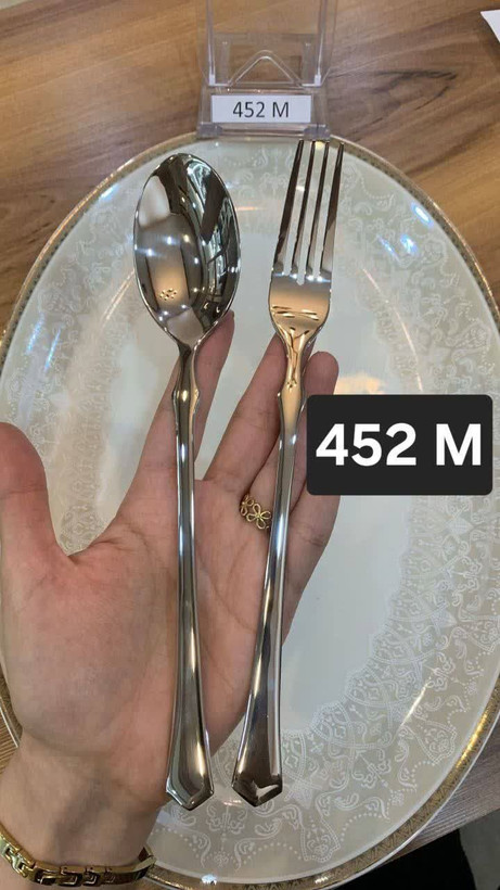 سرویس قاشق چنگال 143 پارچه 30 نفره S G