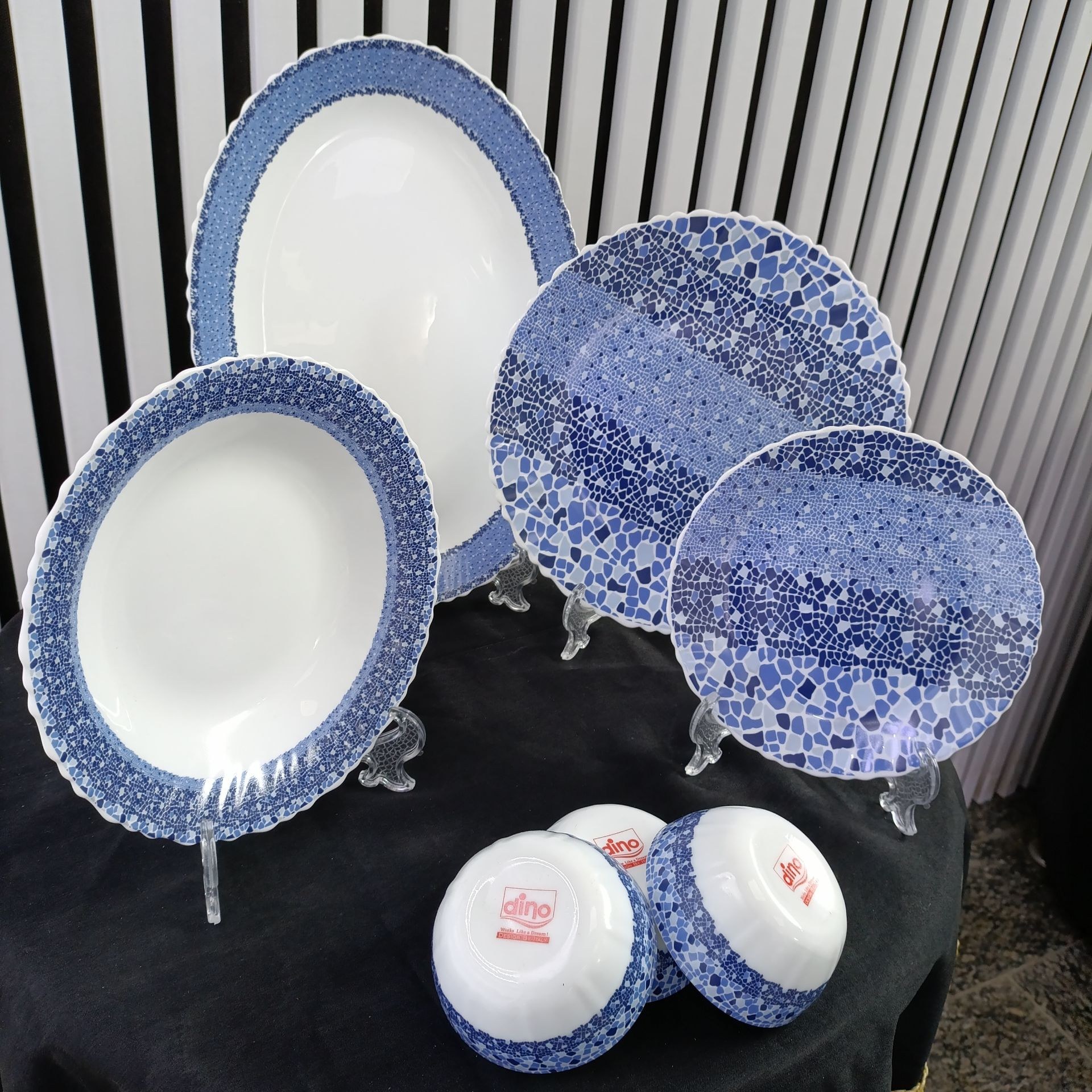 سرویس آرکوپال 25 پارچه طرح پیچ دینو لب مدل جدید