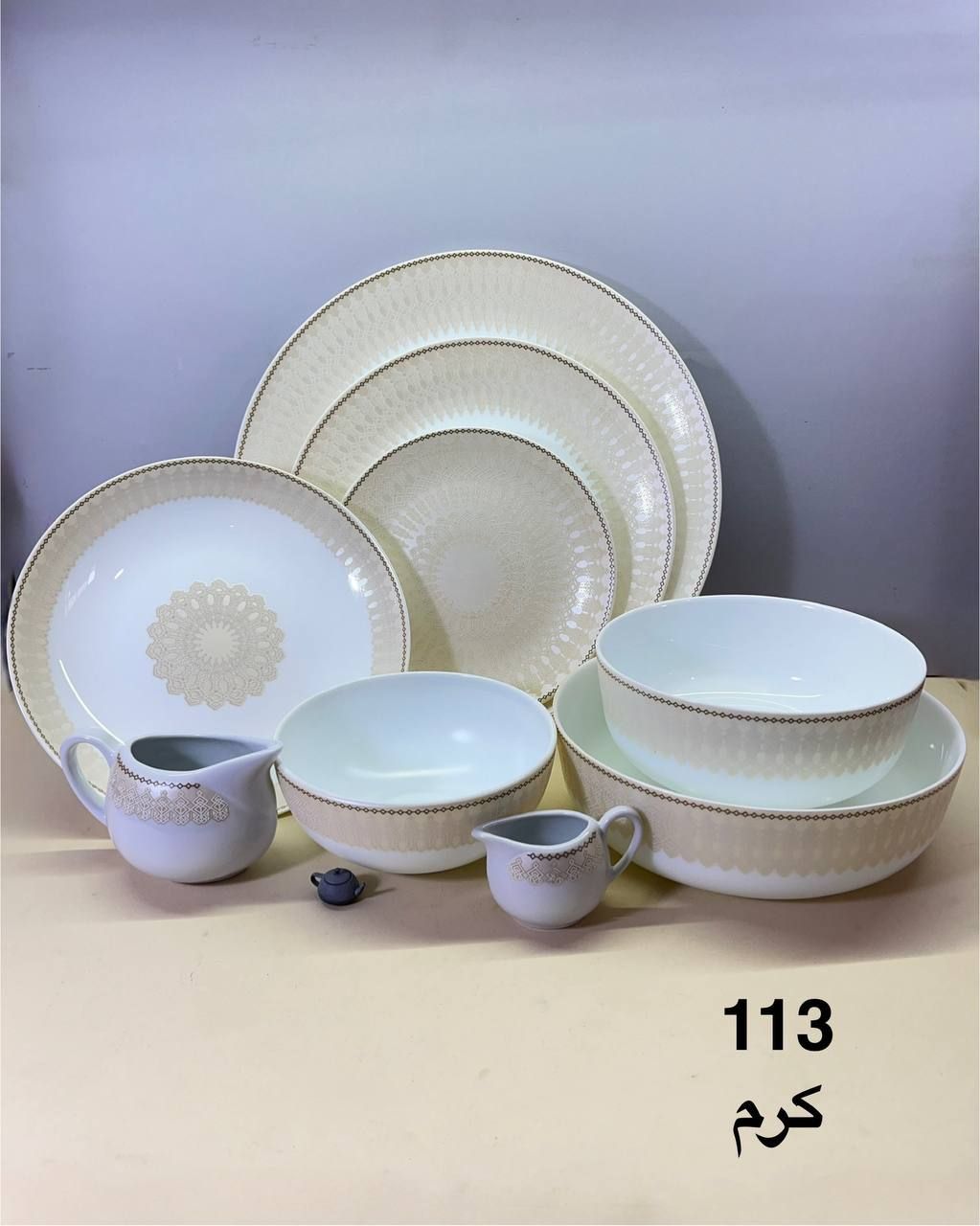 سرویس آرکوپال 42 پارچه مقصود طرح چینی