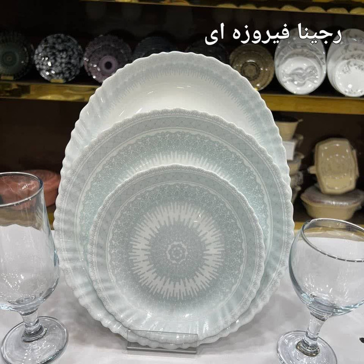 آرکوپال ۲۵ پارچه دینو مقصود طرح چینی