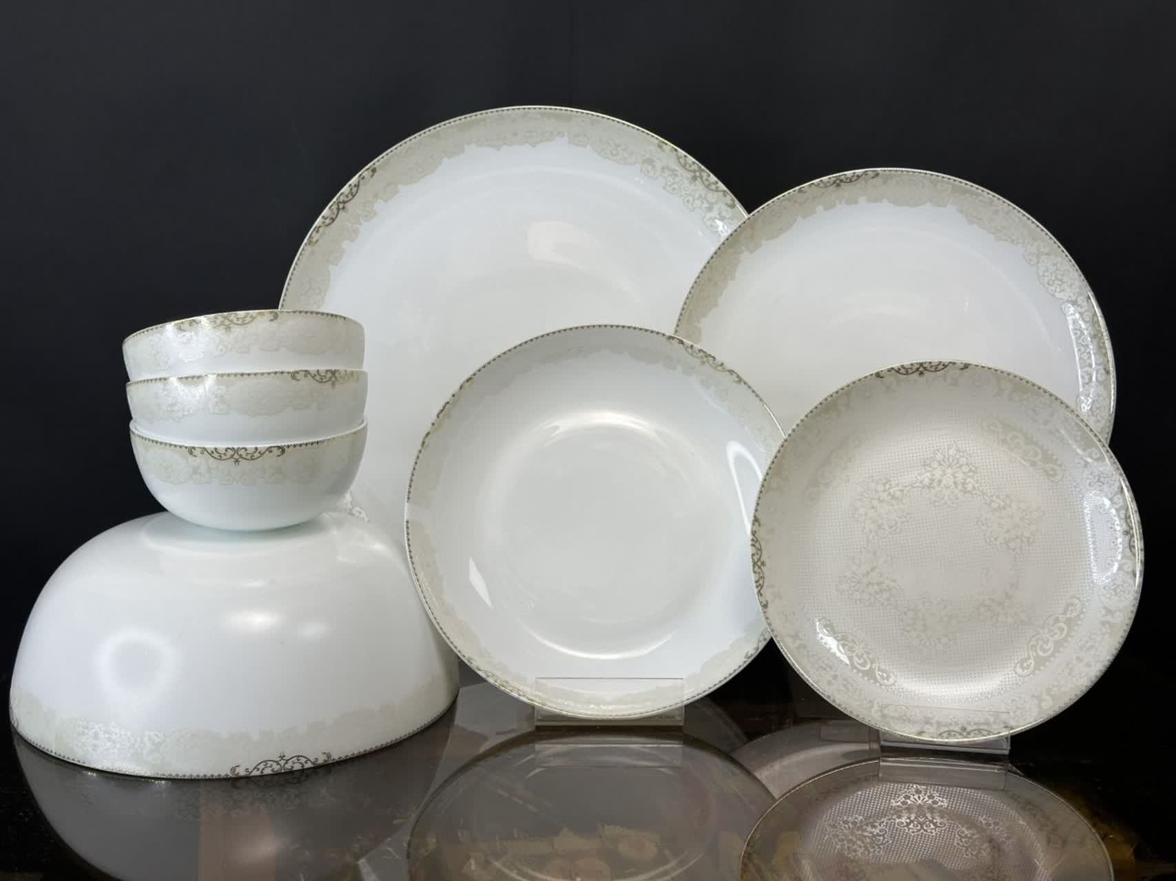 سرویس غذا خوری 26 پارچه طرح چینی