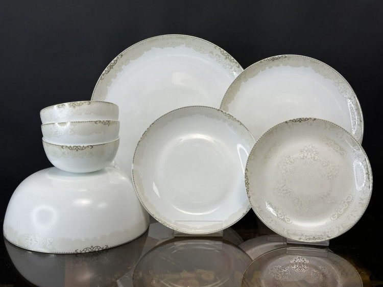 سرویس غذا خوری 26 پارچه طرح چینی