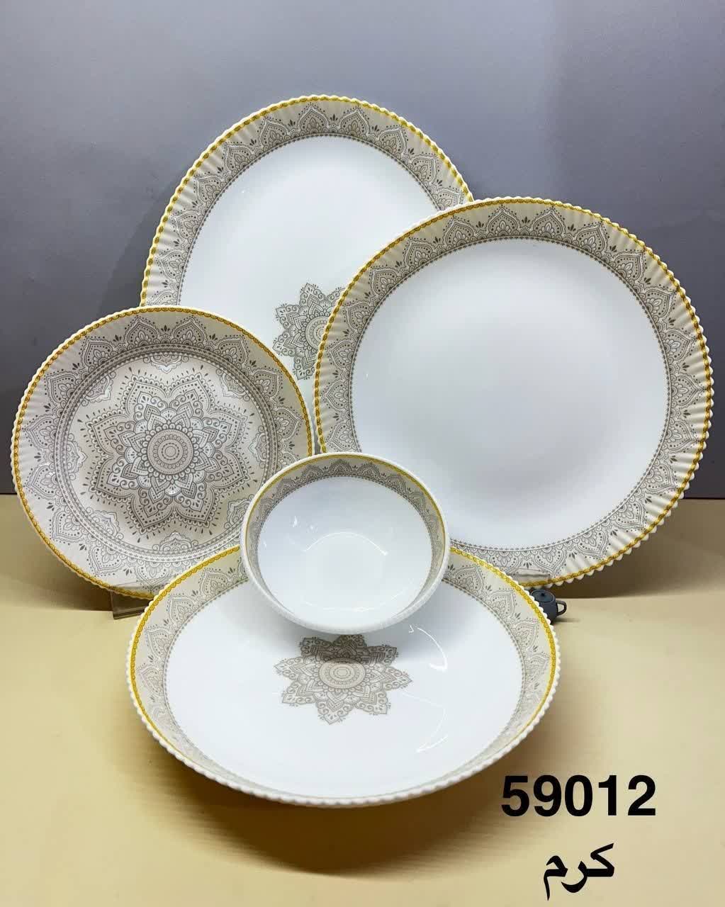 سرویس غذاخوری 6 نفره دینو مقصود کد 59012