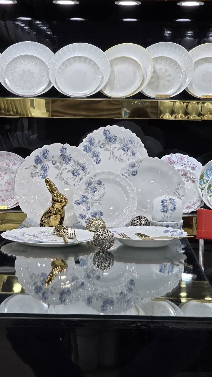 سرویس آرکوپال 25 پارچه آیروپال برند مقصود.