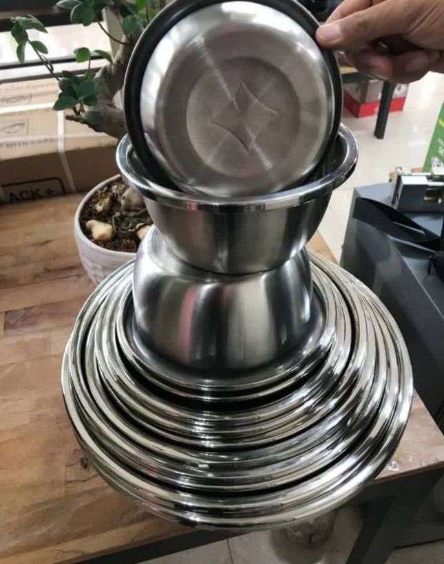 لگن و آبکش کف ستاره ۱۱ پارچه
