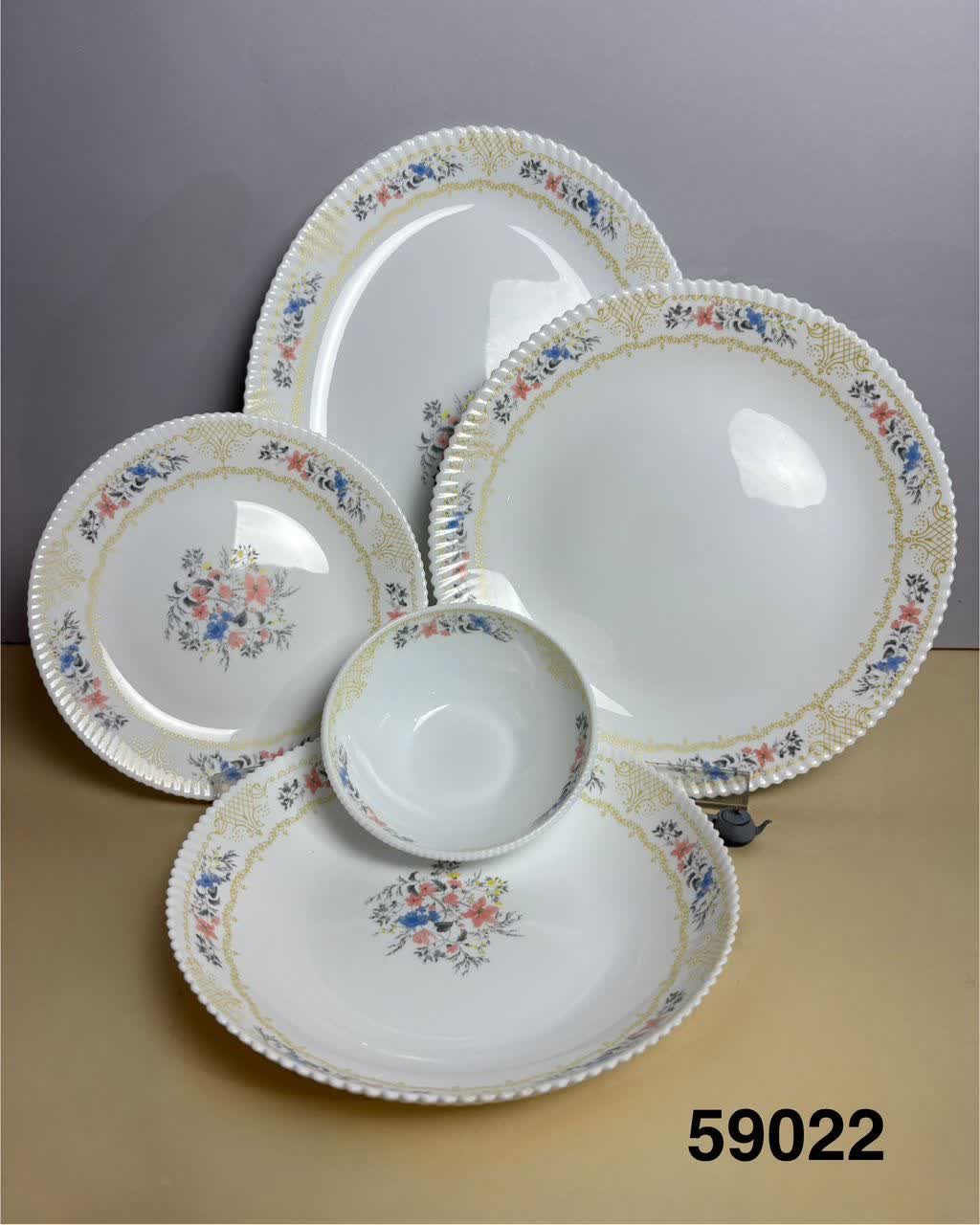 سرویس غذاخوری 6 نفره دینو مقصود کد 59022