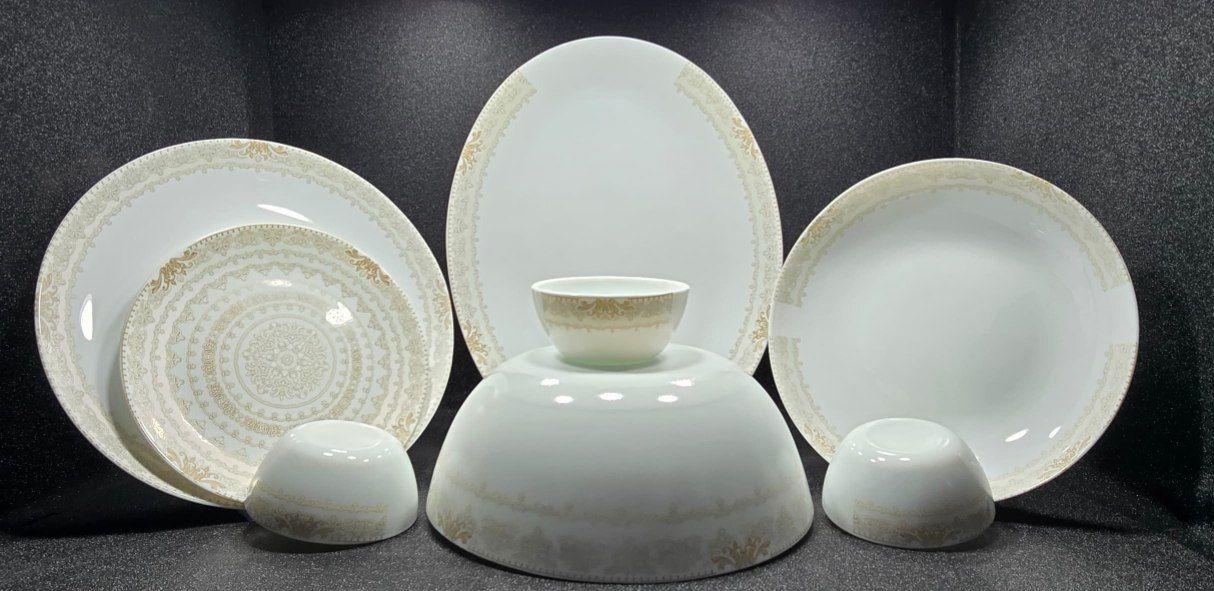 سرویس غذاخوری 26 پارچه، طرح چینی