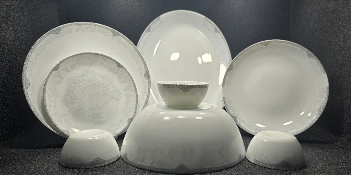 سرویس غذا خوری 26 پارچه طرح چینی