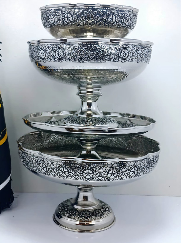 سرویس پذیرایی کُرُم گلبرگ سنگین