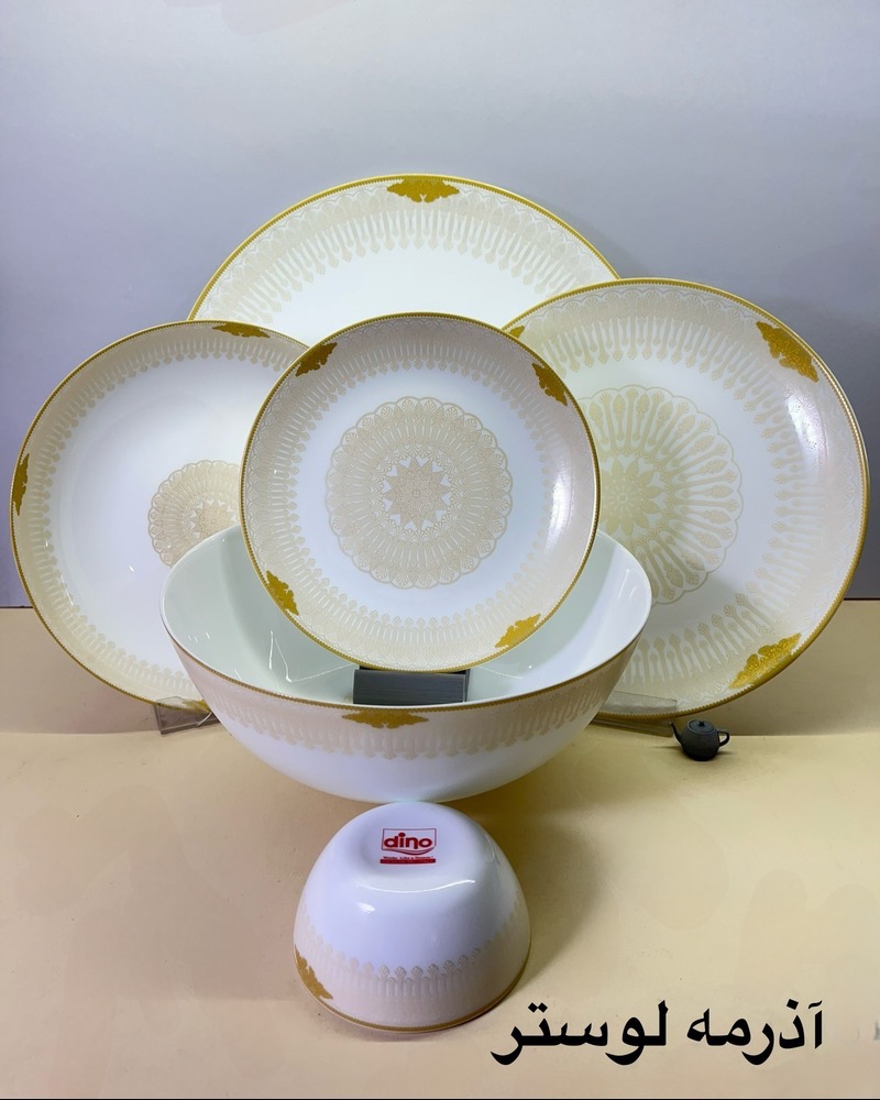 سرویس غذاخوری 6 نفره آرکوپال مقصود آذرمه لوستر