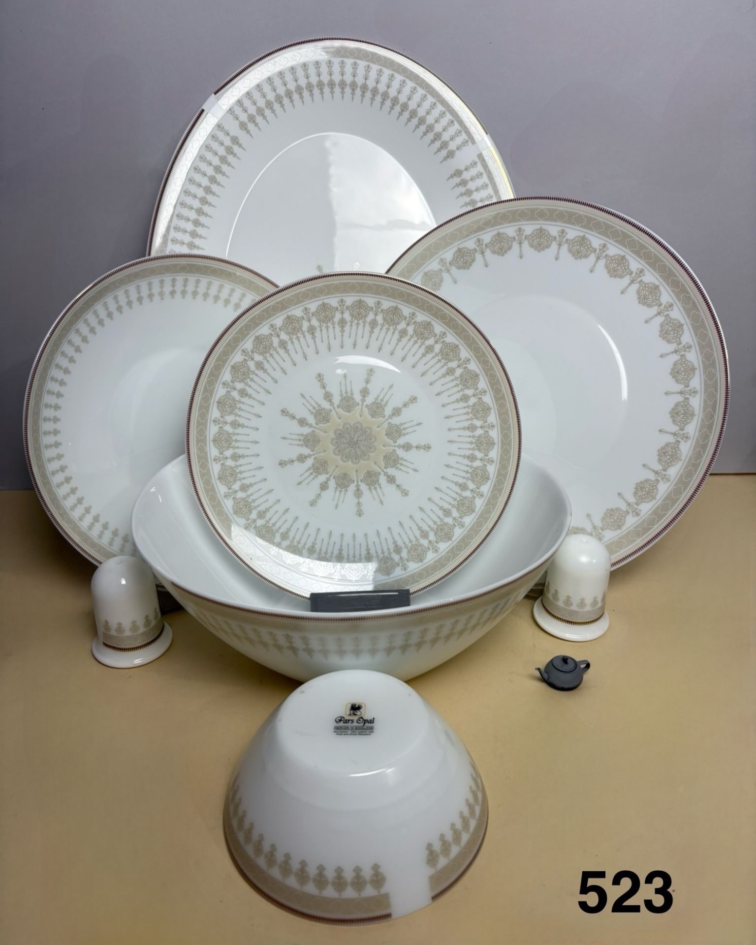 سرویس غذاخوری 28 پارچه پارس اوپال کد 523