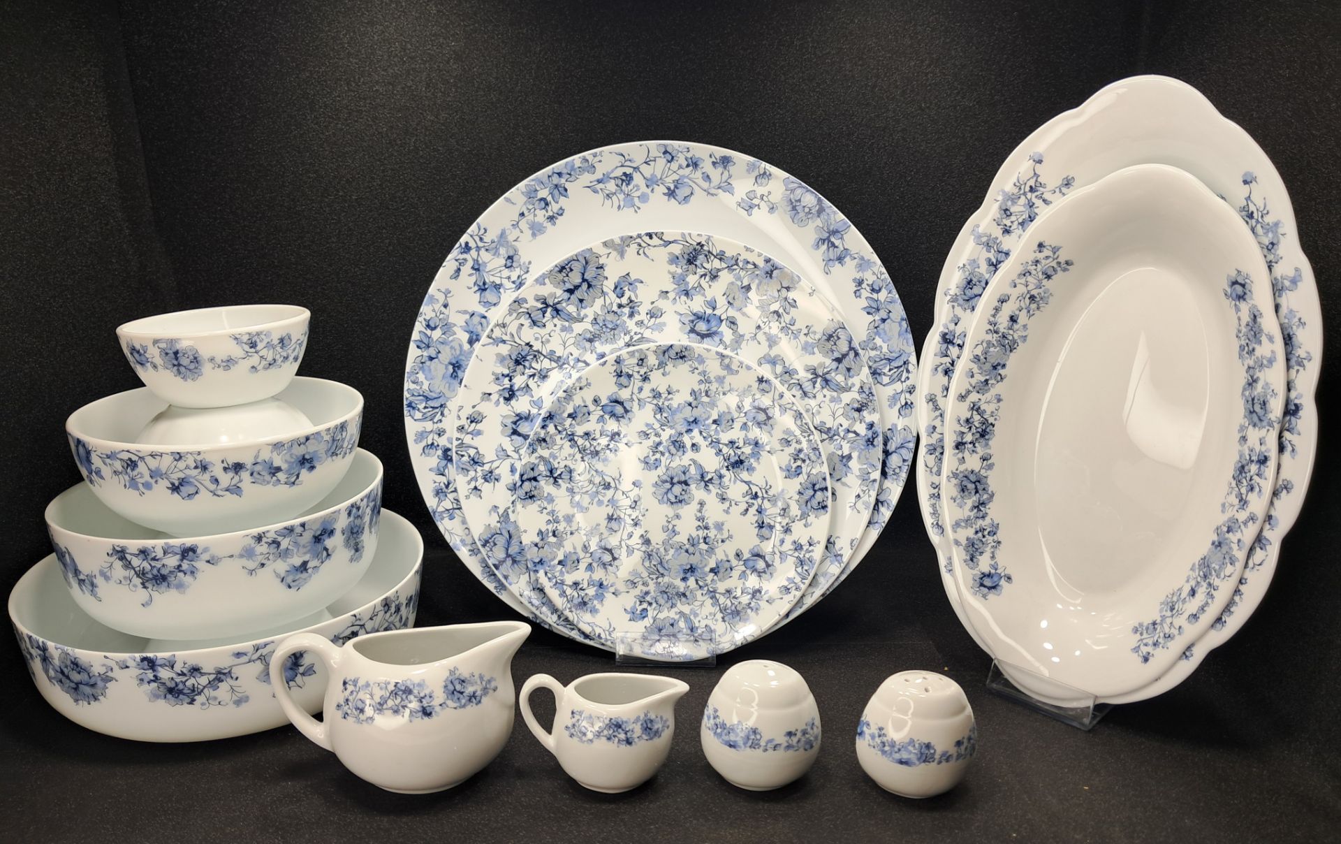 سرویس آرکوپال 42 پارچه، برند مقصود، طرح چینی، غذاخوری