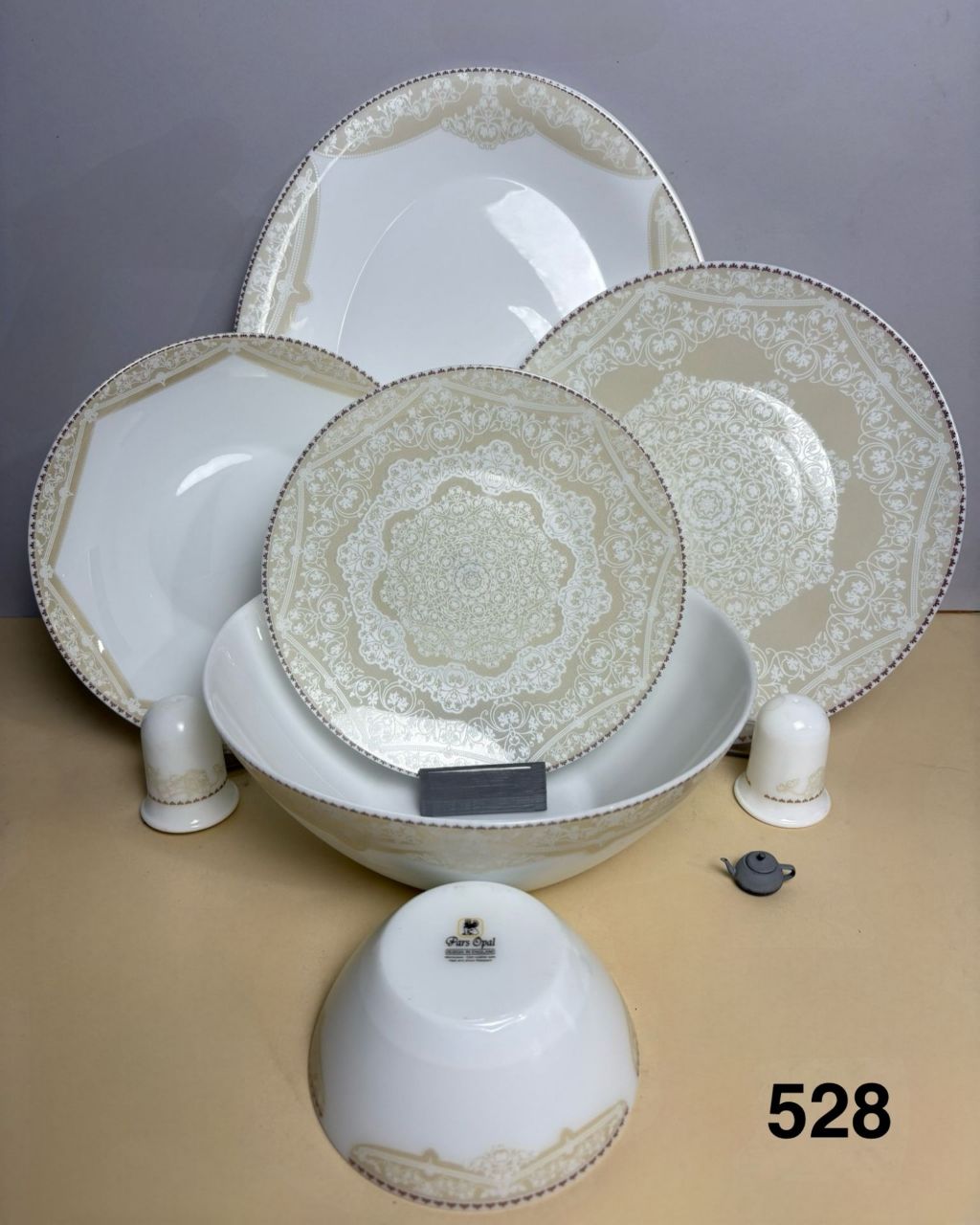 سرویس غذاخوری 28 پارچه ی پارس اوپال کد 528