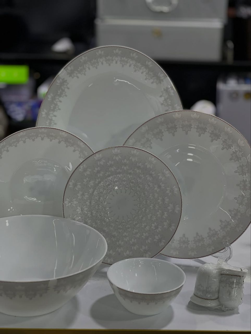 سرویس غذاخوری 28 پارچه پارس اوپال کد 552