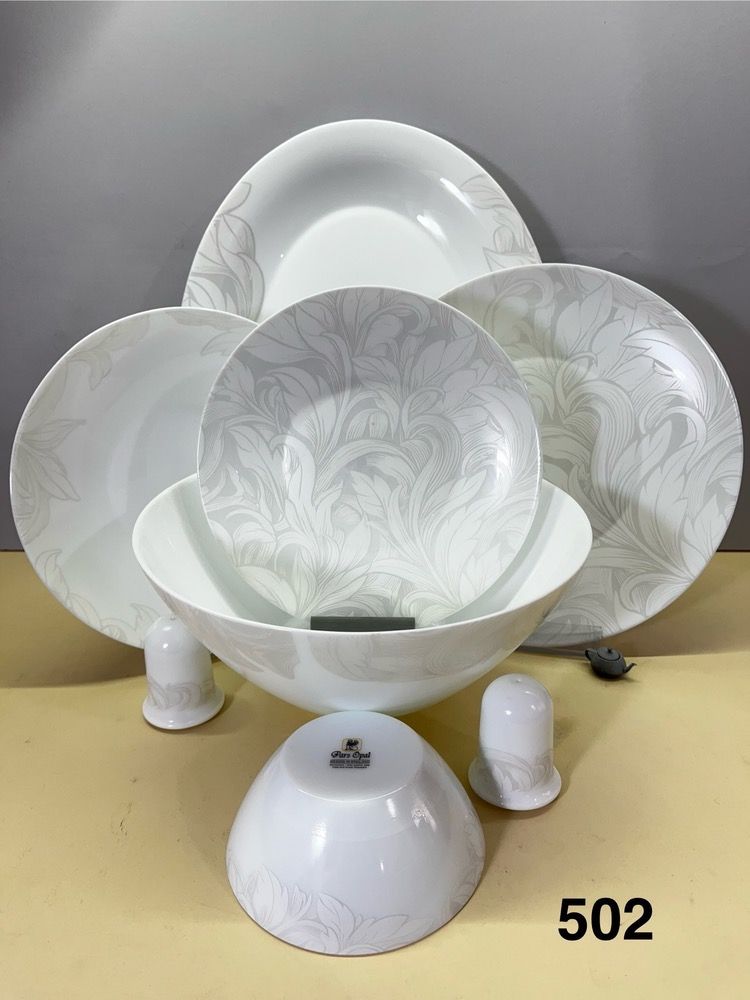 سرویس غذاخوری 28 پارچه پارس اوپال کد 502