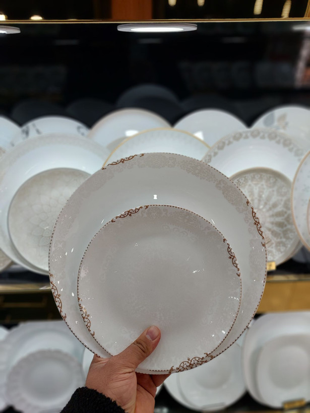 سرویس غذا خوری 26 پارچه طرح چینی