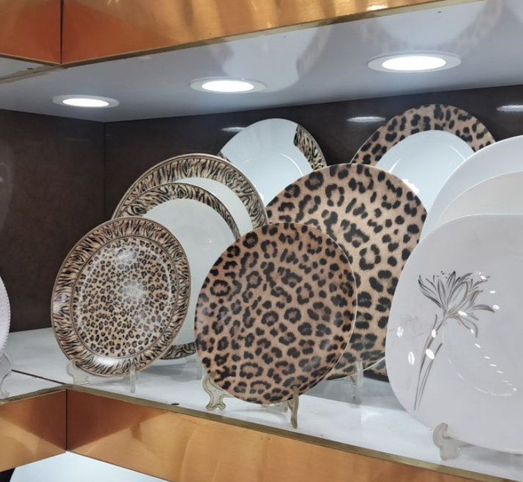 سرویس غذا خوری 26 پارچه طرح ببری