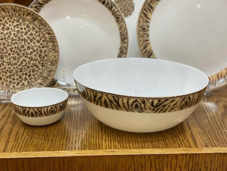 سرویس غذا خوری 26 پارچه طرح ببری