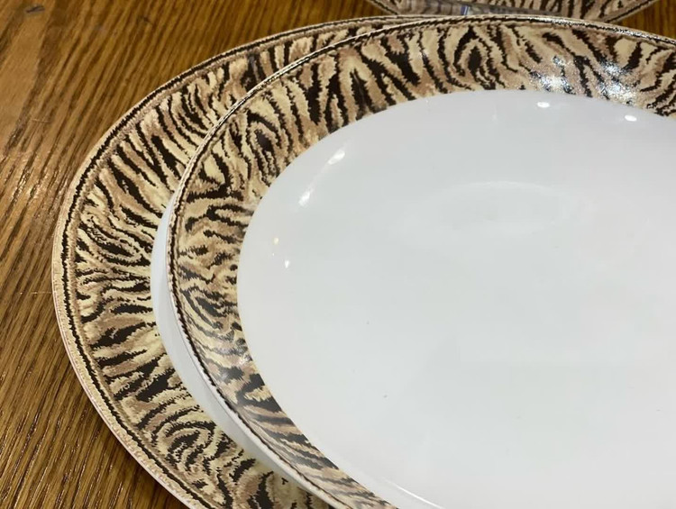 سرویس غذا خوری 26 پارچه طرح ببری
