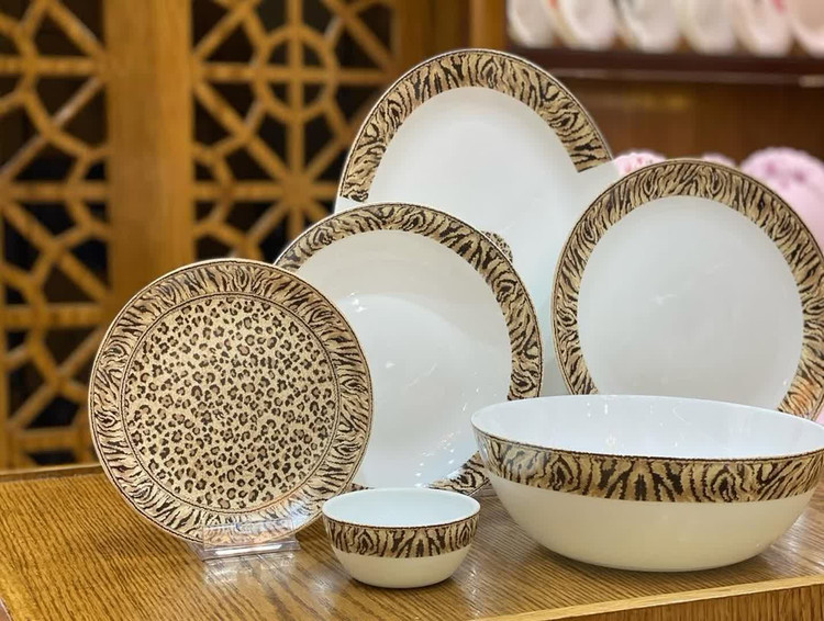 سرویس غذا خوری 26 پارچه طرح ببری