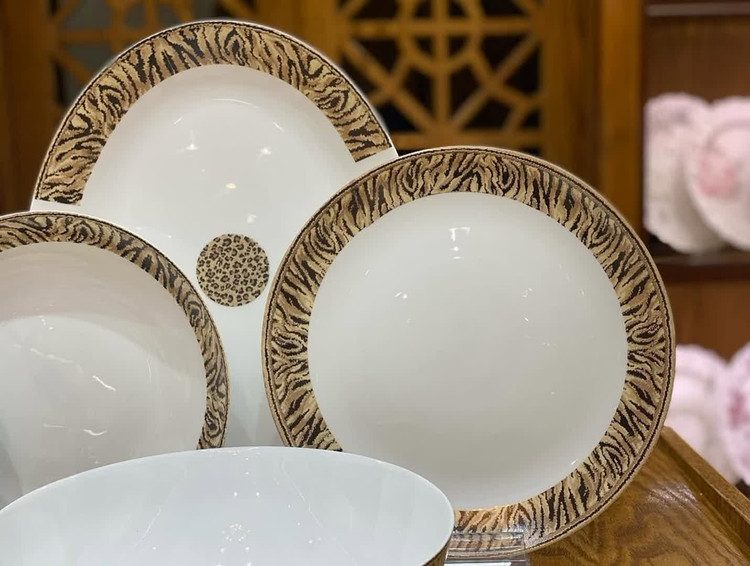 سرویس غذا خوری 26 پارچه طرح ببری